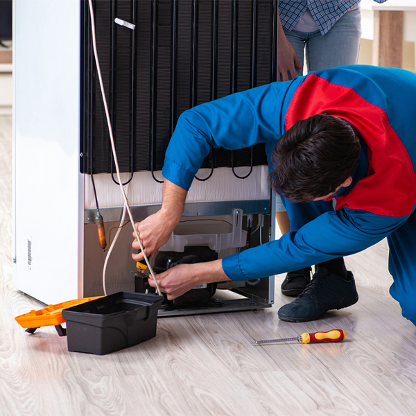 what are the common refrigerator repair services in Penn Laird